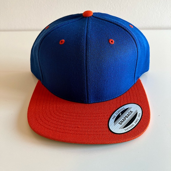 Yupoong Classic SnapBack Hat - Picture 2 of 5